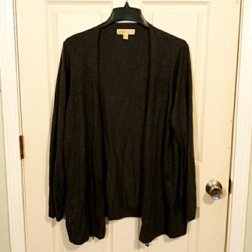 Michael Kors Zip-Up Cardigan 💙